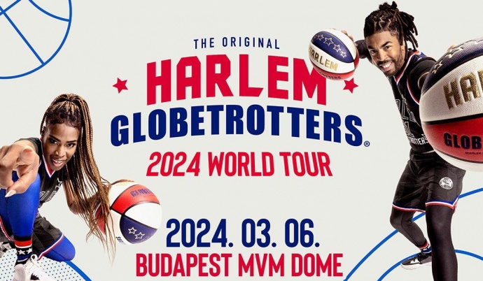 A Harlem Globetrotters 2024-ben újra Budapesten! Jegyek itt!