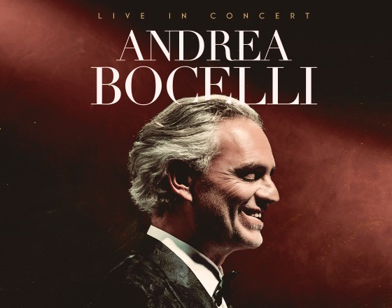 Andrea Bocelli koncert 2024-ben Budapesten az MVM Domban - Jegyek itt!