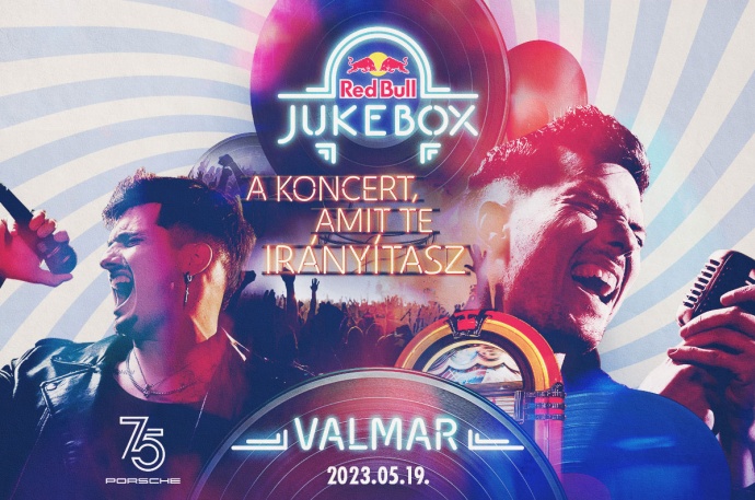 RED BULL JUKEBOX A koncert, amit te irányítasz! - Jegyek itt!